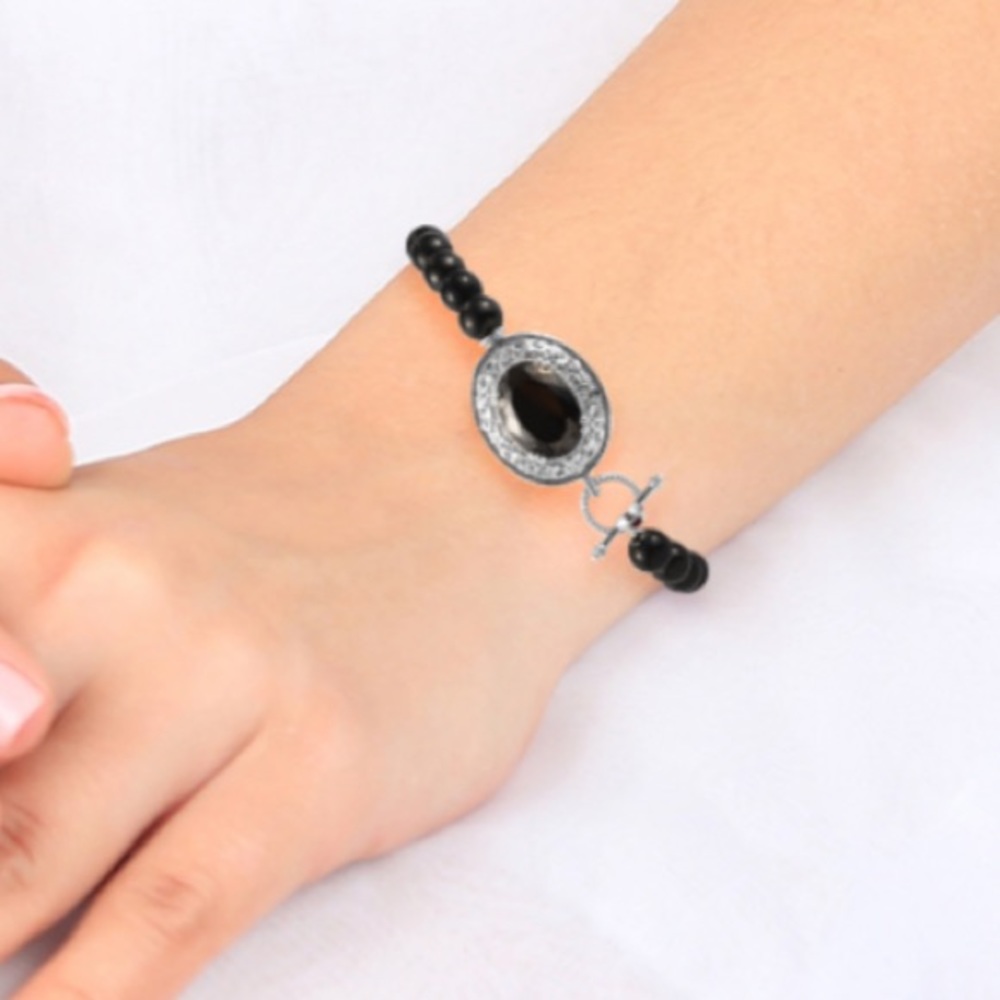 Elite Shungite Artisan Crafted Bracelet View 3